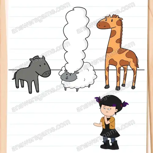 Welches Tier ist das höchste. Brain Test 4 Level 162