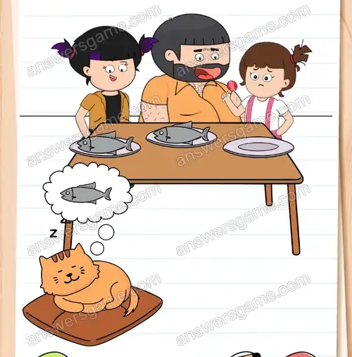 Jesteśmy bardzo głodni. Brain Test 4 Poziom 165