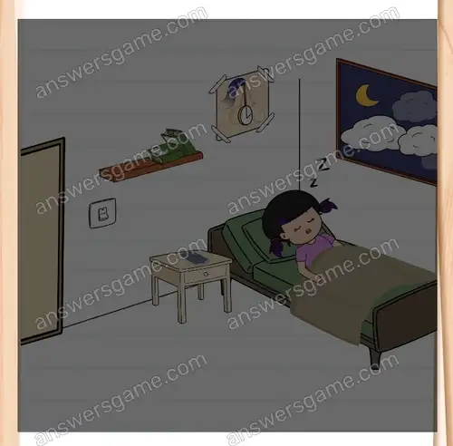 Argh! Ich kann schon wieder nicht schlafen. Brain Test 4 Level 172