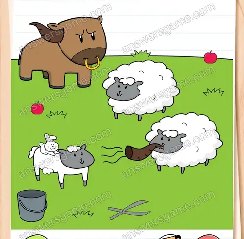 Gdzie jest mój królik. Brain Test 4 Poziom 173