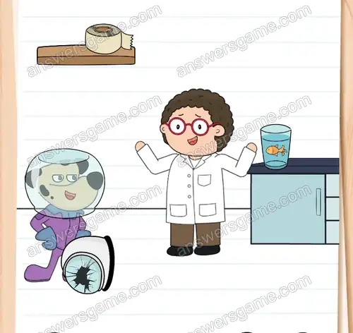 Astropies potrzebuje nowego kasku. Brain Test 4 Poziom 174