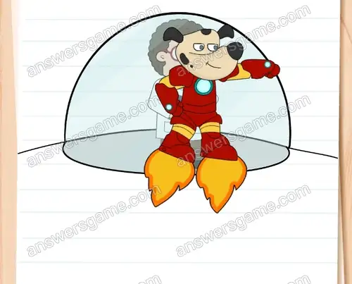 Astropies musi przetestować kombinezon. Brain Test 4 Poziom 177