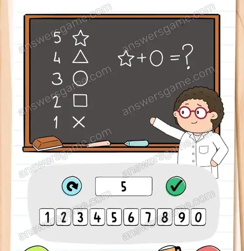 Was ist die Antwort. Brain Test 4 Level 193