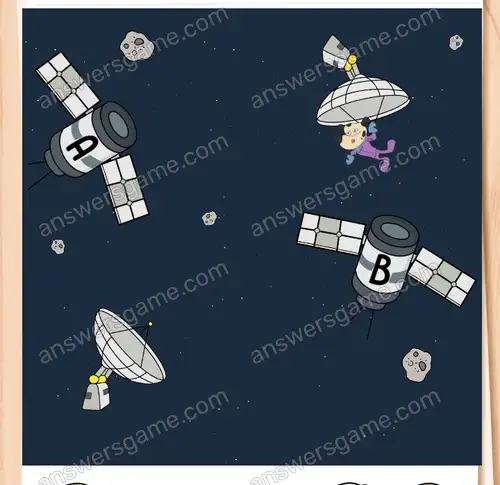 Hundronaut muss zur Raumstation B. Brain Test 4 Level 208