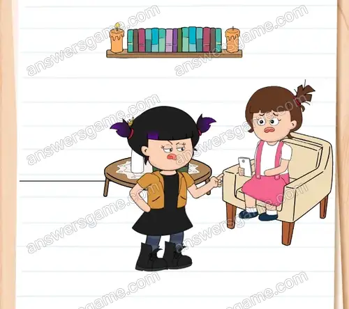 Gdzie jest mój telefon. Brain Test 4 Poziom 214