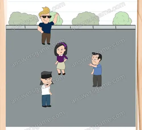 Juju muss Fitbert erreichen. Brain Test 4 Level 218