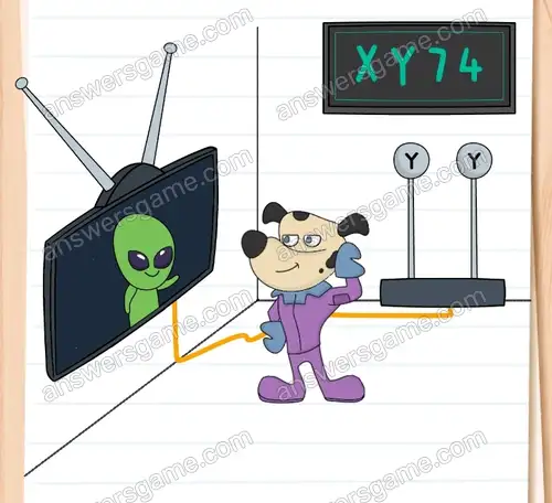 Astropies musi odebrać transmisję. Brain Test 4 Poziom 222