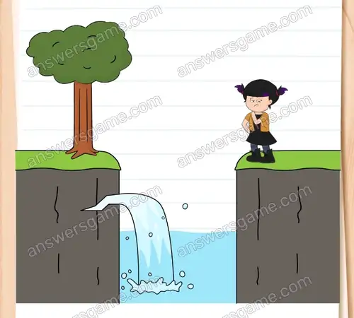 Jak mam się dostać na drugą stronę. Brain Test 4 Poziom 226