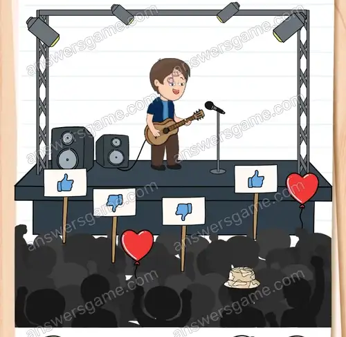 Lucek musi dać swój pierwszy koncert. Brain Test 4 Poziom 227