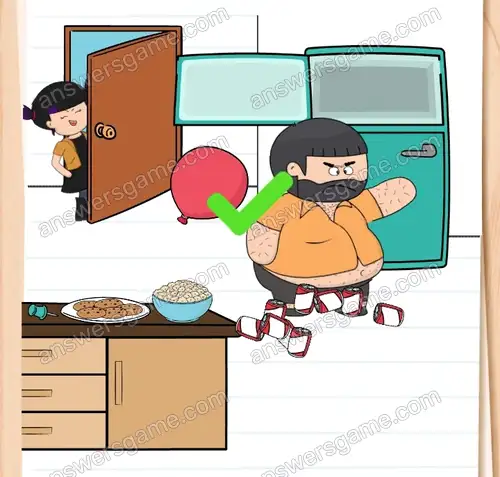 Chcę zrobić kolejnego psikusa Wujkowi. Brain Test 4 Poziom 229