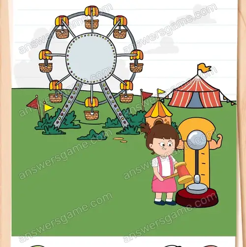 Tiki möchte einen neuen Rekord aufstellen. Brain Test 4 Level 232