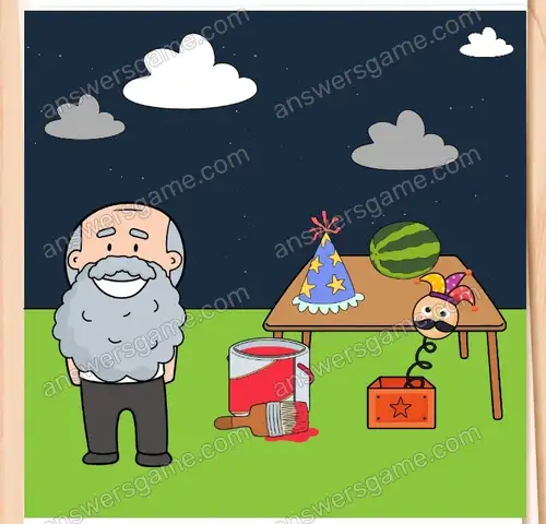 Gdzie jest jego uśmiech. Brain Test 4 Poziom 241