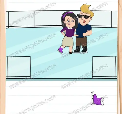 Edytka chce miło spędzić czas z Osiłkiem. Brain Test 4 Poziom 242