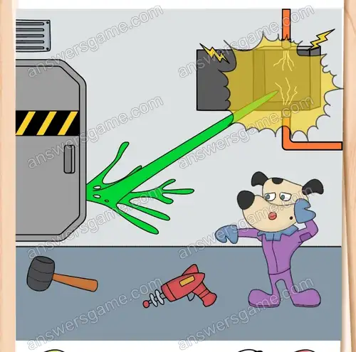 Uratuj Astropsa przed atakiem obcego symbionta. Brain Test 4 Poziom 244