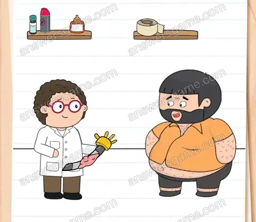 Doktor Zmartwiak musi naprawić ramię robota. Brain Test 4 Poziom 247