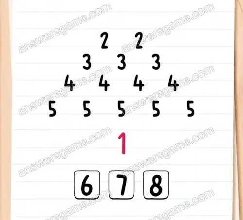 Rozwiąż zagadkę. Brain Test 4 Poziom 249