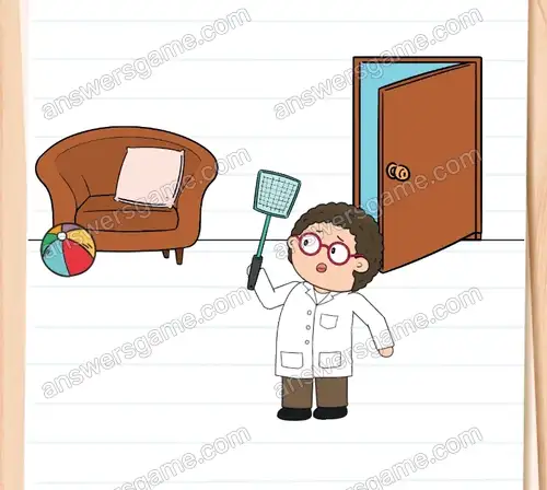 Pozbądź się komarów. Brain Test 4 Poziom 256