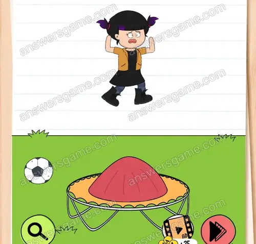 Chci skočit vysoko. Brain Test 4 Úroveň 258