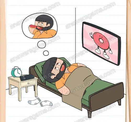 Uratuj Wujka Bolka przed koszmarem. Brain Test 4 Poziom 261