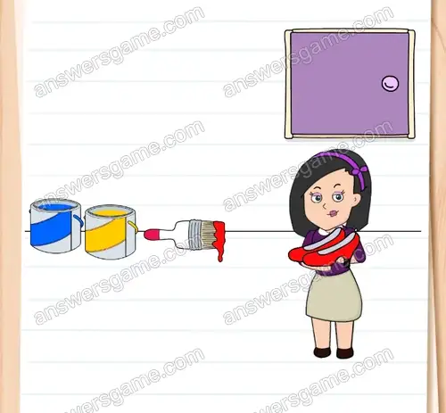 Edytka chce mieć parę czerwonych butów. Brain Test 4 Poziom 267