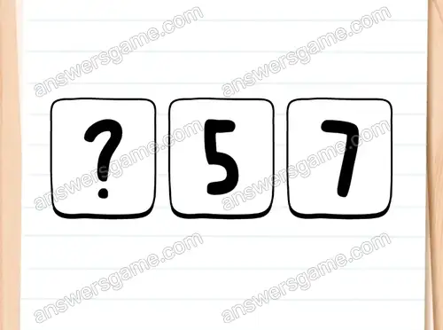 Was kommt nach 1. Brain Test 4 Level 273