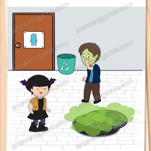 Ich muss Felix finden. Brain Test 4 Level 278