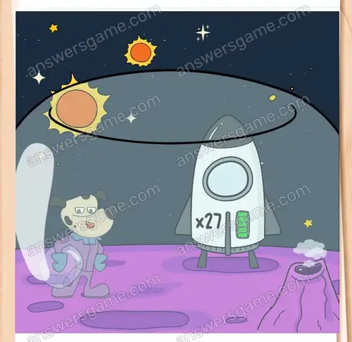 Zapewnij planecie tlen, żeby Astropies mógł oddychać. Brain Test 4 Poziom 279