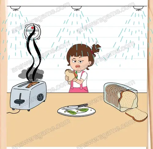 Chcę zrobić Tosi dyngusa. Brain Test 4 Poziom 281