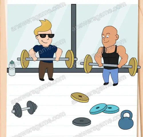 Powstrzymaj ich. Brain Test 4 Poziom 282