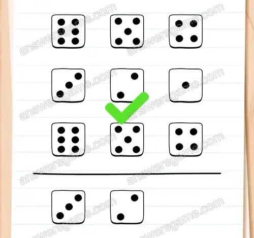 Rozwiąż łamigłówkę. Brain Test 4 Poziom 289