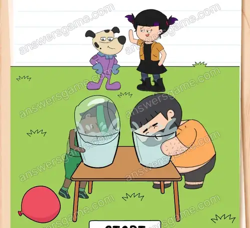 Joanna musi wygrać konkurs na wstrzymywanie oddechu. Brain Test 4 Poziom 292