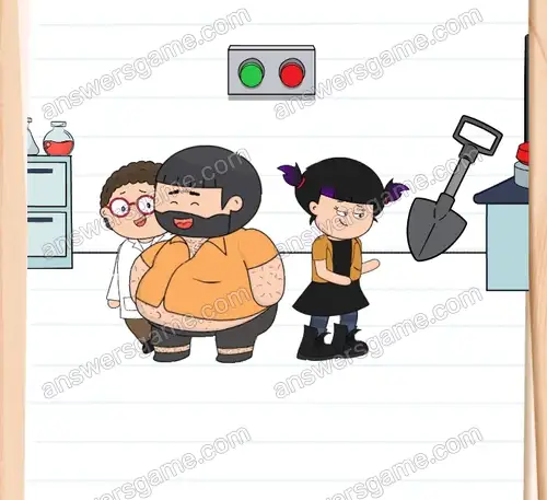 Doktor Lek se právě naklonoval! Ale kdo je ten skutečný. Brain Test 4 Úroveň 296