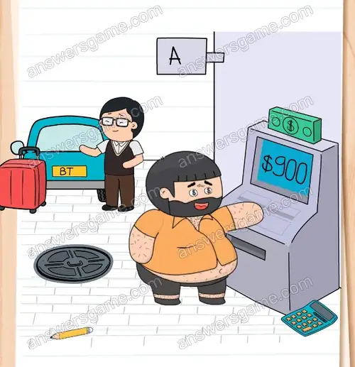 Wir müssen Onkel Bubba helfen. Brain Test 4 Level 297