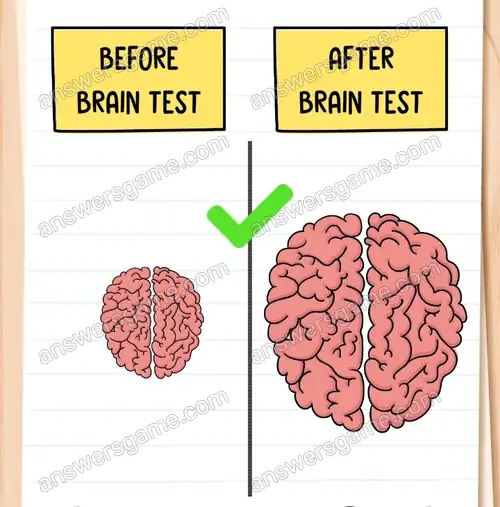Popraw obrazek. Brain Test 4 Poziom 298