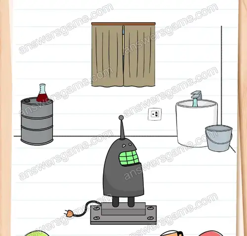 Wir brauchen saubere Energie für diesen Roboter. Brain Test 4 Level 30
