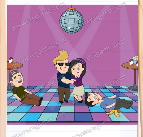 Juju möchte mit Fitbert tanzen. Brain Test 4 Level 304