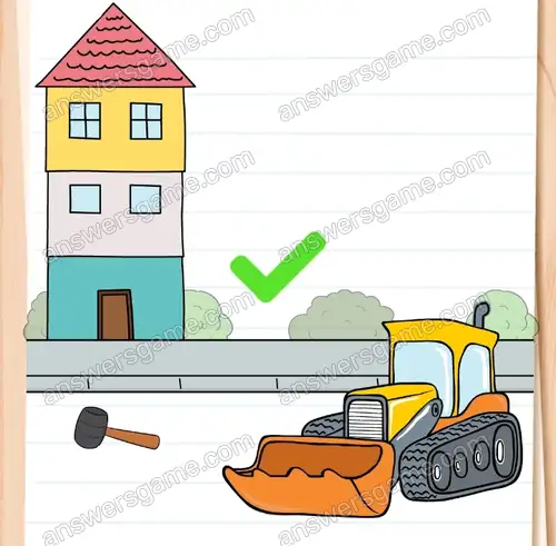 Przydałby się nam wysoki budynek mieszkalny. Brain Test 4 Poziom 306