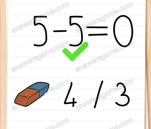 Wie kann man das richtig machen. Brain Test 4 Level 309