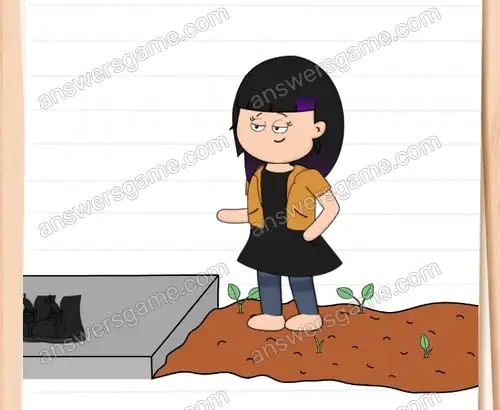 Ich muss irgendwie entladen. Brain Test 4 Level 31