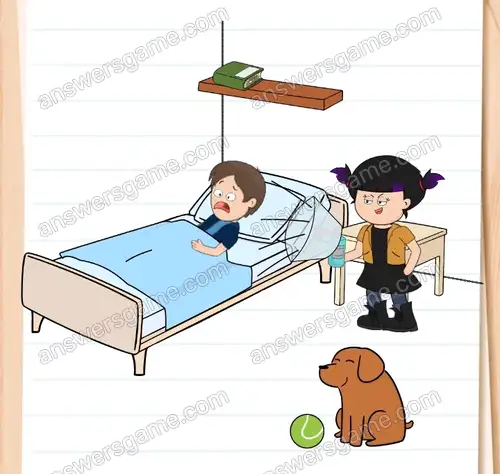 Muszę obudzić mojego leniwego brata. Brain Test 4 Poziom 313