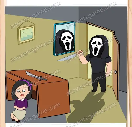 Ale ne! Zachraň Jitku před vrahem. Brain Test 4 Úroveň 318