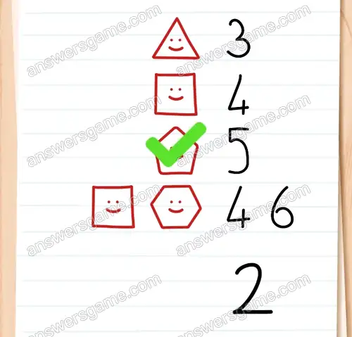 Spraw, żeby wszystkie figury były szczęśliwe. Brain Test 4 Poziom 319