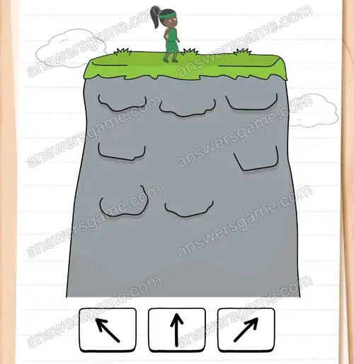 Joanna musi dotrzeć na szczyt. Brain Test 4 Poziom 320