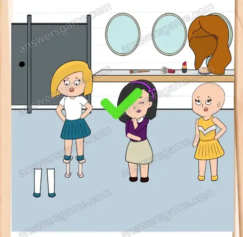 Nedovol, aby jim Jitka záviděla. Brain Test 4 Úroveň 321