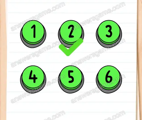 Podświetl wszystkie cyfry. Brain Test 4 Poziom 322