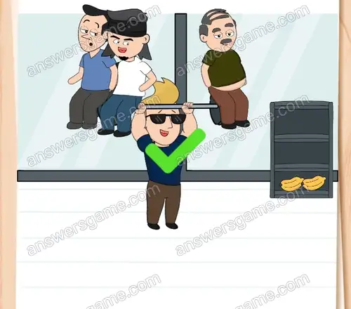 Das ist viel zu leicht für Fitbert. Brain Test 4 Level 323