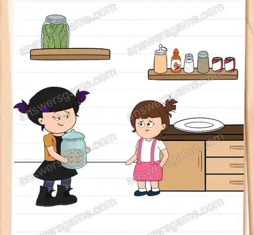 Muszę uratować ciastka. Brain Test 4 Poziom 325