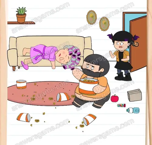 Kopf oder Zahl. Brain Test 4 Level 332