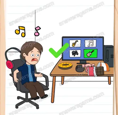 Obudźmy Lucka. Brain Test 4 Poziom 338