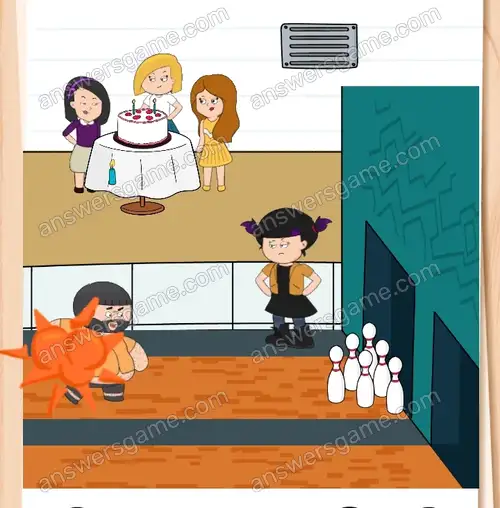 Nie pozwól, żeby Wujek Bolek pokonał mnie w grze w kręgle. Brain Test 4 Poziom 346